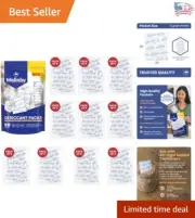 Safe and Rechargeable Silica Gel Packs - Ideal for Various Items and Electronics