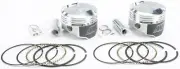 WISECO 2004-2007 FLHRS Road King Custom Harley Davidson V-TWIN PISTON KIT 1340 E