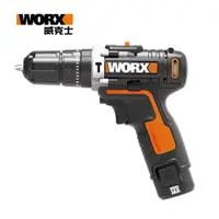 在飛比找蝦皮商城優惠-WORX 威克士 12V 鋰電三用震動電鑽 雙電池(WX12