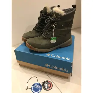 Columbia 哥倫比亞 防水靴 透氣鞋 熱能 保暖 雪靴 二手 科技靴 中筒靴 毛靴 高筒靴 現貨