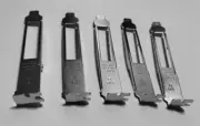 5PC High Profile Brackets for Intel E1G44ET, E1G44ET2, I340-T4, I350-T4,E1G44HT