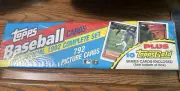 1992 Topps Baseball Cards - Complete Set/Factory Sealed