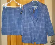 Bridgetown Collection Women's Skirt & Blazer NWT Size 12 Skirt Suit