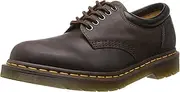 [Dr. Martens] Unisex 8053 5-Eye Lace-Up Nappa Leather Shoe, Black