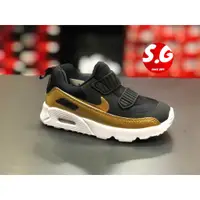 在飛比找蝦皮購物優惠-S.G NIKE AIR MAX TINY 90 TD 黑金