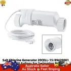 Salt Chlorine Generator 20CELL-15/89420001 40,000 Gallons For Swimming Pool