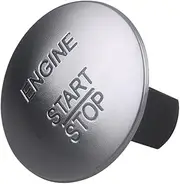 Labymos Engine Ignition Start Stop Button One-Click Start Keyless Button Replacement for CL550 CLS350 E350 2215450714