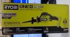 Brand New Ryobi 18v Compact Brushless One Handed Reciprocating Saw Tool Only