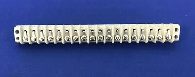 MIL SPEC 40TB18 18 POSITION WIRE-TO-BOARD TERMINAL STRIP/BLOCK