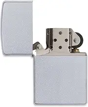 Zippo Satin Chrome Classic Lighter, Outdoor, Silver (99334)