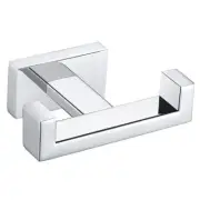 Bathroom Towel Hook, SUS 304 Stainless Steel Hand Towel 1 Pack Polished Chrome