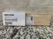 Ikea Bekvam Spice Rack Shelf Birch New 400.701.85 Sealed