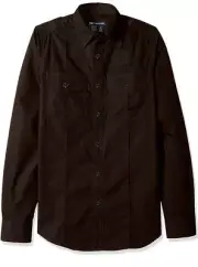 5.11 Tactical Mens Taclite PDU Class A Long Sleeve Shirt, Sz Medium/Short,Teflon