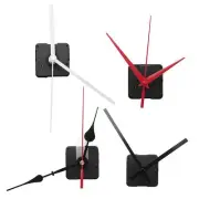 4Pcs Long Shaft Quartz Clock Movement Mechanism Motor Kit with 6 Pair4595