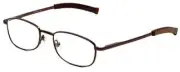 Field & Stream Designer Reading Glasses Moosehead RCT15A +2.00 in Brown 51mm