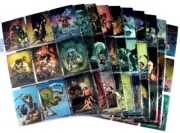 1993 COMIC IMAGES CHROMIUM CONAN SERIES 1 COMPLETE 90/90 CARD SET +MORE MINT!
