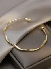[Special Sale Price] Minimalist Twist Knot Bangle Bracelet