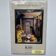 Vintage Shepherd's Bush Sunflower Summer Cross Stitch Chart 1994