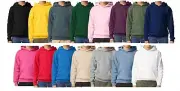 Gildan Kids SoftStyle® Midweight Hoodie Hooded Sweatshirt