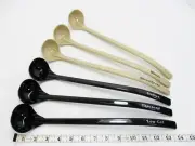 Lot of 6 Carlisle Dressing Ladle Assorted 13-1/2" salad bar buffet Imprinted