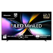 Hisense 100" U7QAU ULED MiniLED 4K QLED 165Hz Smart TV (2025) 100U7QAU