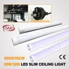20W 30W LED BATTEN DOWN LIGHT OUTDOOR DOWN FLOOD GROW LAMP T8 FLUORESCENT TUBE