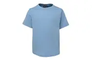 JBs Kids Plain Basic 100% Cotton T-shirt 1KT - Sky Blue
