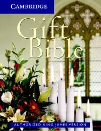 在飛比找博客來優惠-Gift Bible-KJV