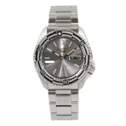 SEIKO SEIKO5 SBSA217 Analog Mechanical (Automatic) Curve Hard Rex Gray Silver