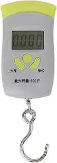 [Serlium] Suitcase Weighing Scales 50kg/110lb Luggage Scale Portable Hanging Electronic Suitcase Weighing Scale for Home Travel