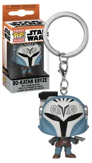 Funko Pocket POP! Keychain The Mandalorian #76548 Bo-Katan Kryze - New, Mint Condition