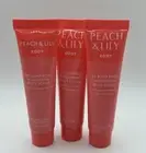 NEW 3X Peach & Lily KP Bump Boss Microderm Body Scrub Travel Size 29g/1.02oz EA