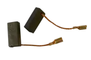 2x carbon brushes for Bosch thread cutter GGWS27LC 5 x 8 x 17 mm