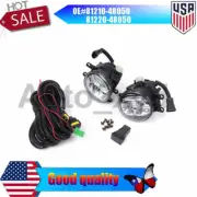 2XWhite LED Fog Light W/Cover For Lexus F-Sport Style 13-15 GS350 GS460 GS450h