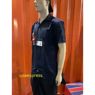 DICKIES 短袖工作襯衫 美國經典工裝品牌 1574 Short Sleeve Work Shirt 工作服