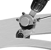 Electric Drill Sheet Cutter Attachment | Quick Sheet Metal Drill Plate Cutter Tools - Drill Attachments, Metal Cutter For Cutting Stainless Steel, Aluminum Plate, Iron Sheet