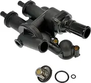 Dorman 902-319 Thermostat Housing Assembly Fits Chrysler 2014-07, Dodge 2020-07, Jeep 2017-07