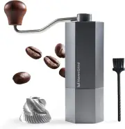 Coffee Bean Grinder - Manual Coffee Hand Grinder for Espresso, Frenchpress, Mach