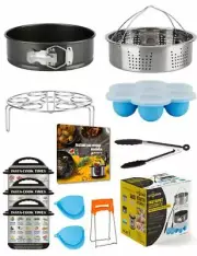 Insta-Pot-Accessories-Set, Instapot Accessory Compatible with Instant Pot 6 Qt 8