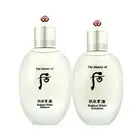 The History of Whoo Gongjinhyang Seol Radiant White Balancer Emulsion Set Korean