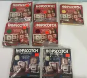 Charles Craft Hopscotch Cross Stitch Fabric 15x15 Aida 14 Count Lot of 7 Sealed