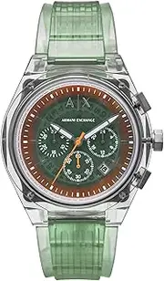 [Armani Exchange] Green Analog Watch AX4165