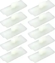 Be In Your Mind 10 Pieces Chainsaw Bumper Strip Chain Guide Bumper Bar Strips 1121-648-6610 Compatible with Stihl 290 310 390 029 039 1125 Cover
