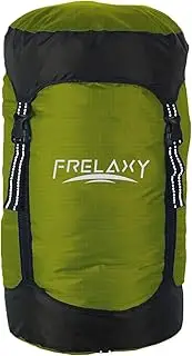 Frelaxy Compression Stuff Sack, Water-Resistant & Ultralight & Compact Sleeping Bag Compression Sack with Reflective Straps - Space Saving Gear for Camping, Traveling, and Outdoors