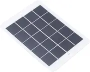 Monocrystalline Silicon Solar Panel Charger 3W 5V Solar Charging Panel Mobile Power LED Light Outdoor