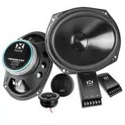 NVX VSP69KIT2F 900W Peak (300W RMS) 6x9" 2-Ohm V-Series 2-Way Component Speakers