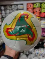 Adidas Fevernova Official FIFA World Cup 2002 Match Soccer Ball Size 5