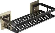Floating Shelves for Wall - Hovering Bathroom Shelves, Mounted Storage Shelves | Over Toilet Storage Shelf, No Drilling Metal Frame Floating Shelves for Living Room