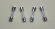 FOUR Country Flame PP-996 Fuses 6A. Pellet Stove, Crossfire Harvester Rascal NPS