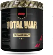Total War Strawberry Kiwi Flavour Pre-Workout Dietary Supplement Powder 30 Servi